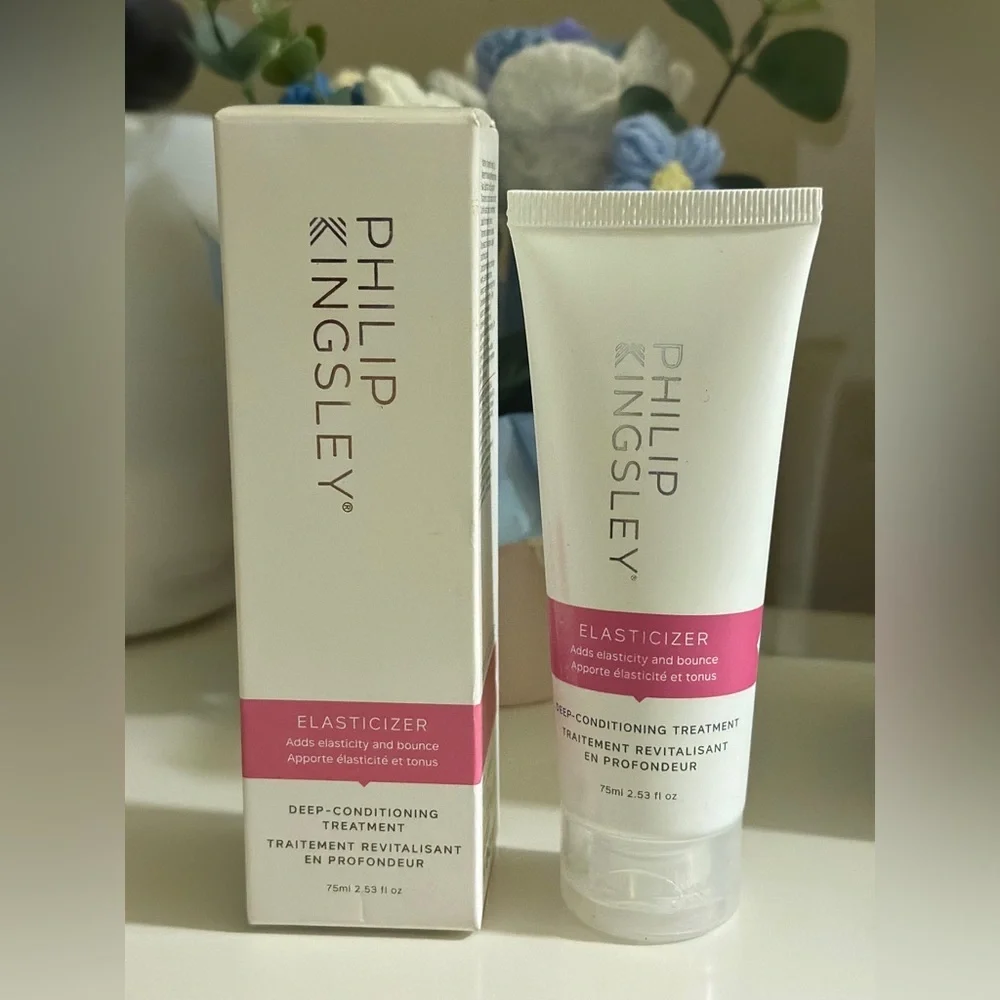 NEW Philip Kingsley Elasticizer TM Deep-Conditioning Treatment 75ML